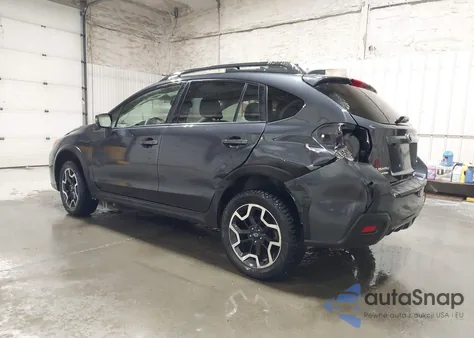 2016 Subaru Crosstrek 2.0I Limited from USA, damaged, VIN JF2GPAKC0GH327678